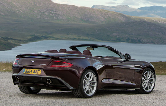 Aston Martin Vanquish Aston Martin Vanquish
