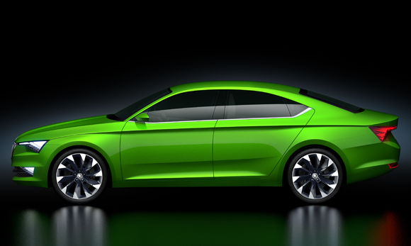 Skoda VisionC Skoda VisionC