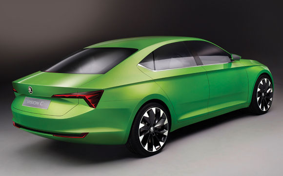 Skoda VisionC Skoda VisionC