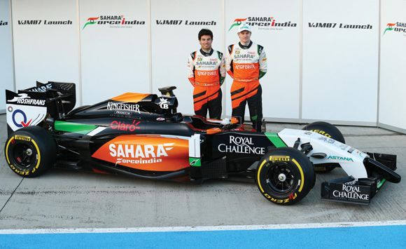 Force India VJM07 Force India VJM07