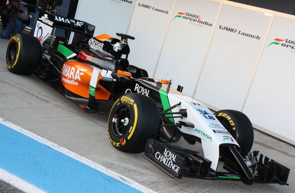Force India VJM07 Force India VJM07
