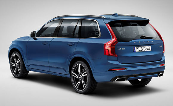 Volvo XC90 R-Design Volvo XC90 R-Design