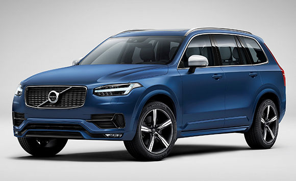 Volvo XC90 R-Design Volvo XC90 R-Design