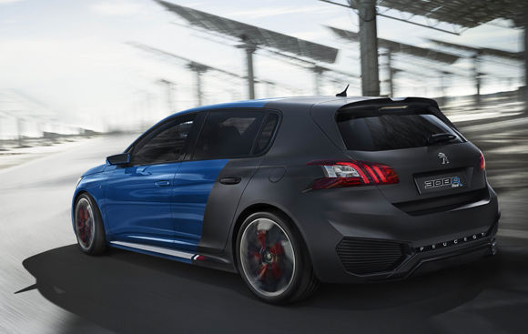 Peugeot 308 R HYbrid Peugeot 308 R HYbrid