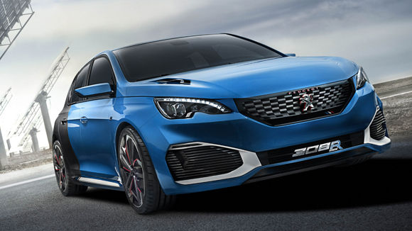 Peugeot 308 R HYbrid Peugeot 308 R HYbrid