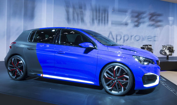 Peugeot 308 R HYbrid Peugeot 308 R HYbrid