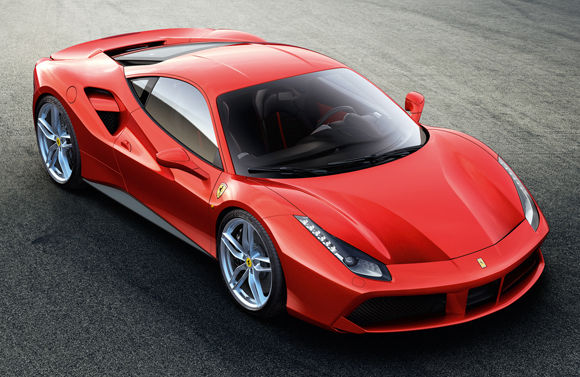 Ferrari 488 GTB Ferrari 488 GTB