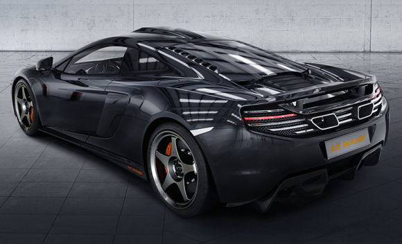McLaren 650S Le Mans McLaren 650S Le Mans