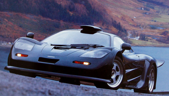 McLaren F1 GT McLaren F1 GT