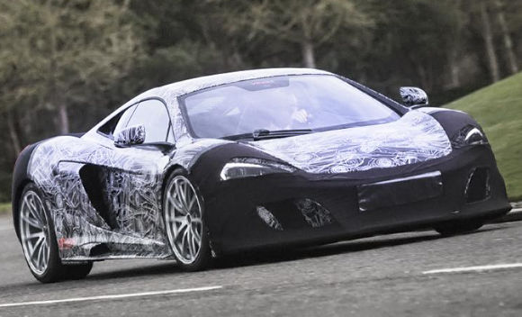 McLaren 675LT McLaren 675LT