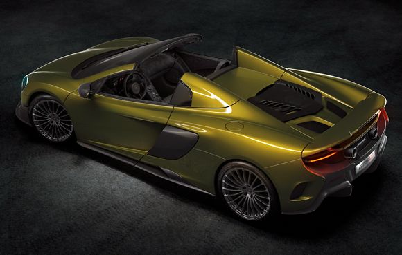 McLaren 675LT Spider McLaren 675LT Spider