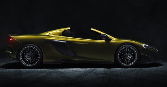 McLaren 675LT Spider McLaren 675LT Spider