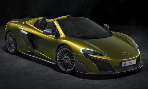 McLaren 675LT Spider McLaren 675LT Spider