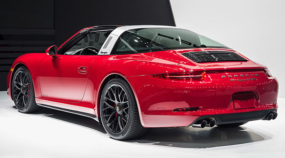 Porsche 911 Targa 4 GTS Porsche 911 Targa 4 GTS