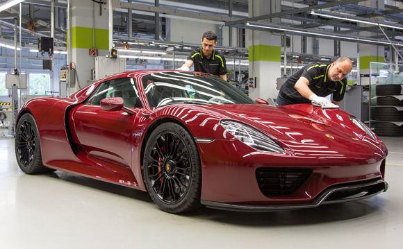 Porsche 918 Spyder Porsche 918 Spyder