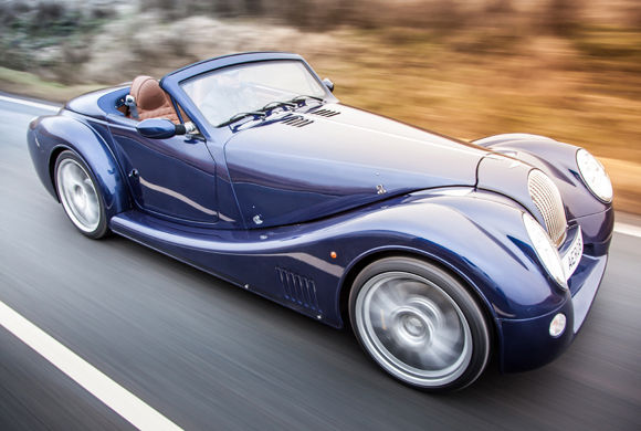 Morgan Aero 8 Morgan Aero 8