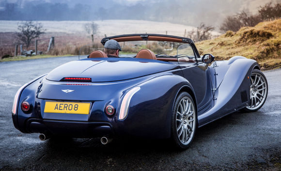 Morgan Aero 8 Morgan Aero 8