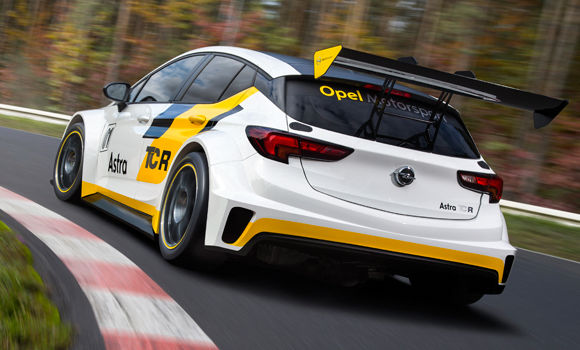 Opel Astra TCR Opel Astra TCR