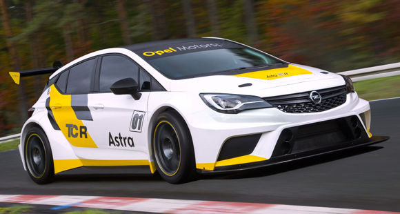 Opel Astra TCR Opel Astra TCR