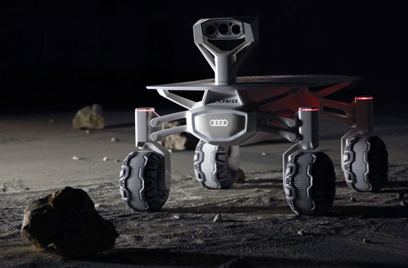 Audi Lunar Quattro Audi Lunar Quattro