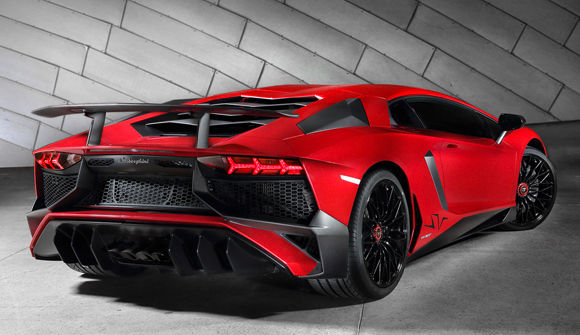 Lamborghini Aventador LP750-4 SV Lamborghini Aventador LP750-4 SV