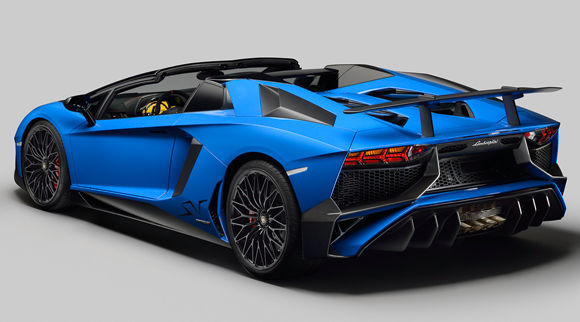 Lamborghini Aventador LP750-4 SV Roadster Lamborghini Aventador LP750-4 SV Roadster