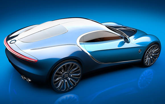 Bugatti Type 6 GT Vision Bugatti Type 6 GT