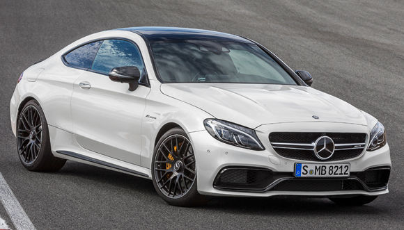 Mercedes-AMG C 63 Coupe Mercedes-AMG C 63 Coupe