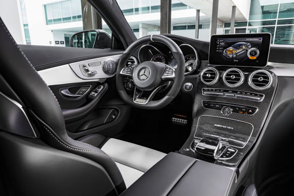 Mercedes-AMG C 63 Coupe Mercedes-AMG C 63 Coupe