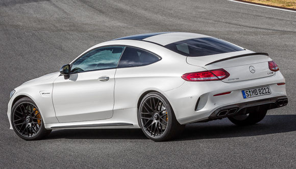 Mercedes-AMG C 63 Coupe Mercedes-AMG C 63 Coupe
