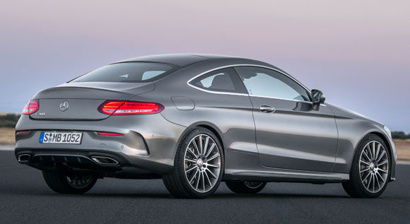 Mercedes-Benz C-Class Coupe Mercedes-Benz C-Class Coupe