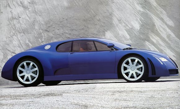 Bugatti EB 18/3 Chiron Bugatti EB 18/3 Chiron