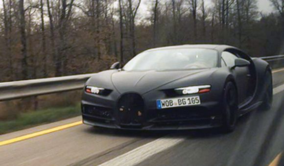 Bugatti Chiron Prototype Bugatti Chiron Prototype