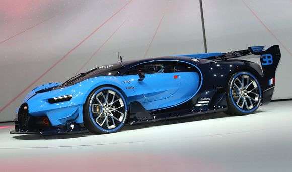 Bugatti Vision Gran Turismo Bugatti Vision Gran Turismo
