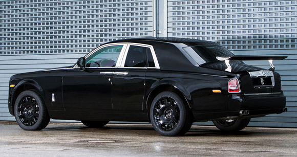 Rolls-Royce Project Cullinan Rolls-Royce Project Cullinan
