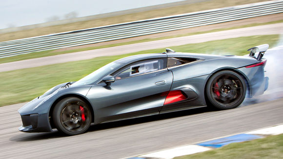 Jaguar C-X75 Jaguar C-X75