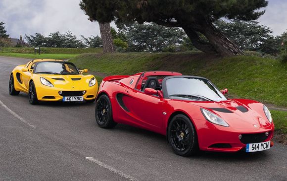 Lotus Elise Sport i Lotus Elise Sport 220 Lotus Elise Sport i Lotus Elise Sport 220