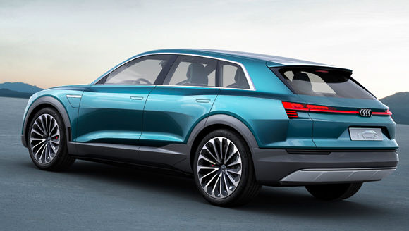 Audi E-tron Quattro Audi E-tron Quattro