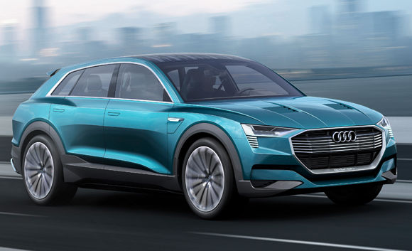 Audi E-tron Quattro Audi E-tron Quattro