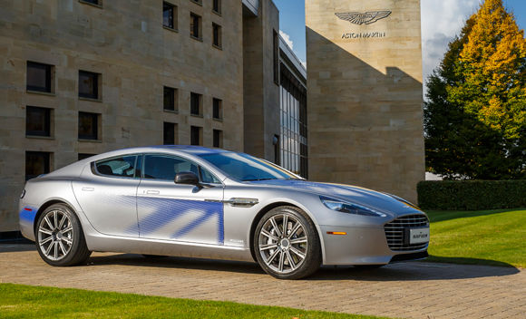 Aston Martin RapidE Aston Martin RapidE