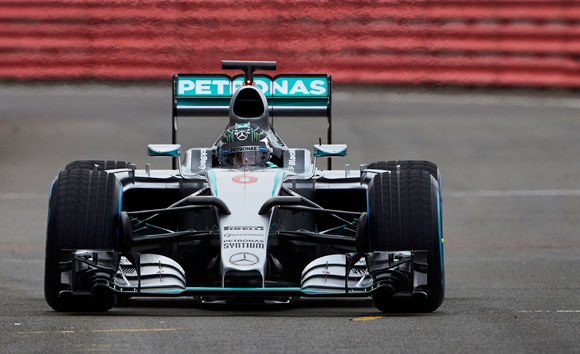 Mercedes F1 W06 Hybrid Mercedes F1 W06 Hybrid