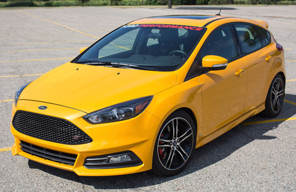 Ford Focus ST Mountune Ford Focus ST Mountune