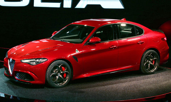 Alfa Romeo Giulia Quadrifoglio Alfa Romeo Giulia Quadrifoglio