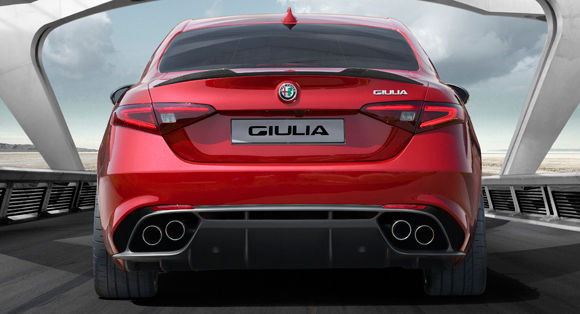 Alfa Romeo Giulia Quadrifoglio Alfa Romeo Giulia Quadrifoglio