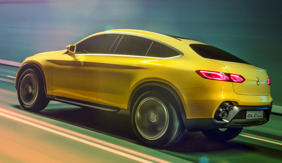 Mercedes-Benz GLC Coupe Mercedes-Benz GLC Coupe
