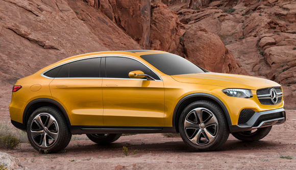 Mercedes-Benz GLC Coupe Mercedes-Benz GLC Coupe