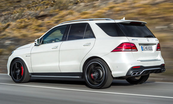 Mercedes-AMG GLE 63 Mercedes-AMG GLE 63