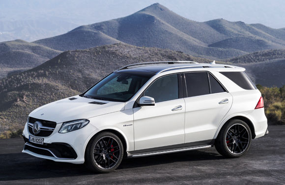 Mercedes-AMG GLE 63 Mercedes-AMG GLE 63