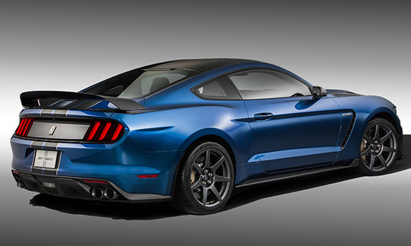 Ford Mustang Shelby GT350R Ford Mustang Shelby GT350R