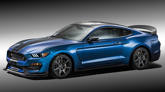 Ford Mustang Shelby GT350R Ford Mustang Shelby GT350R